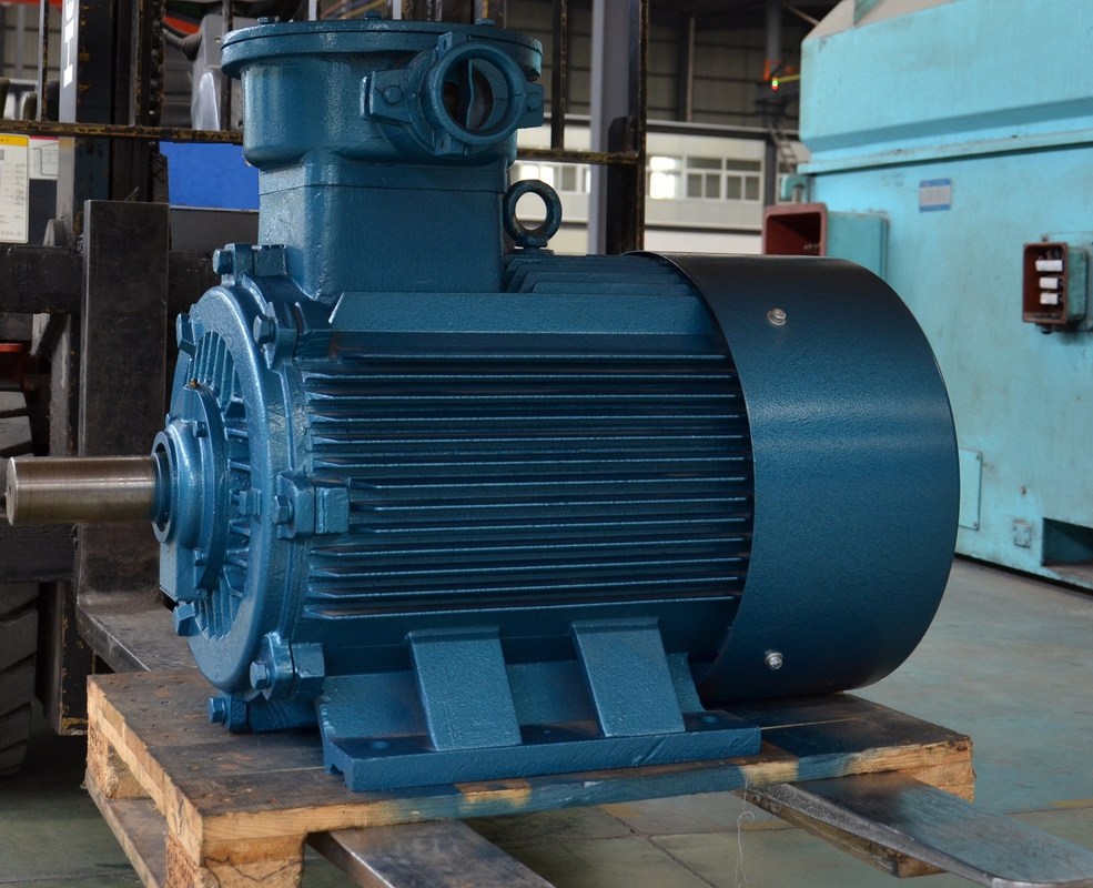 Custom AC Direct Drive Permanent Motor Highly Integrated