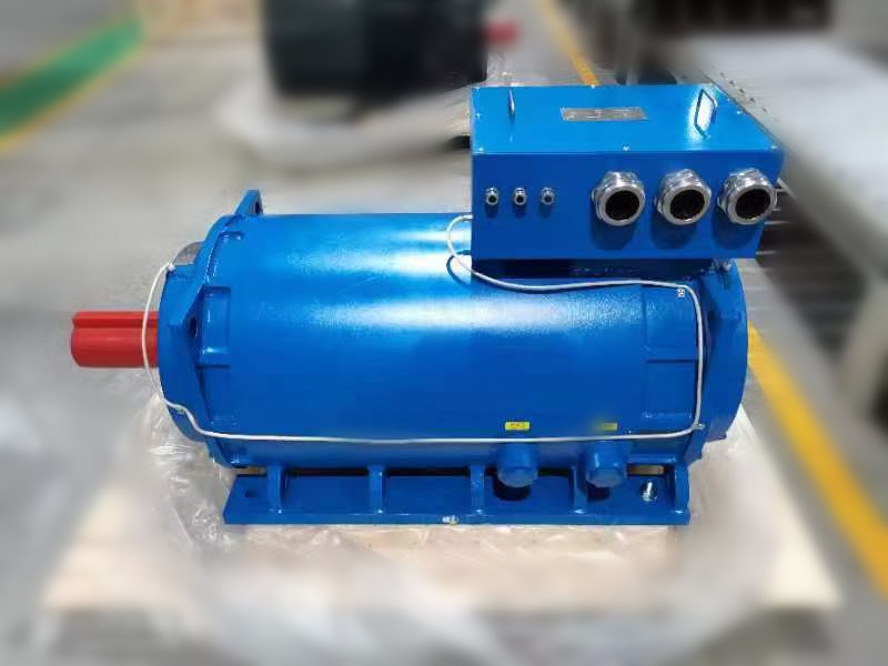 3 Phase Variable Speed AC Motor IP54 Interior Permanent