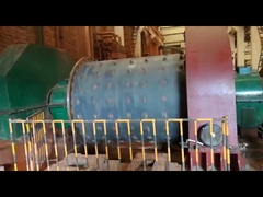 operation video of ring type permanent magnet motor for ball mill